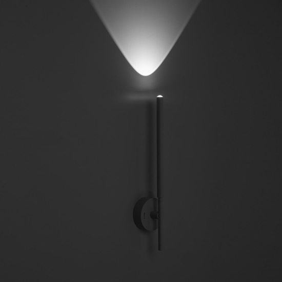 Applique led bianco per camera da letto moderna